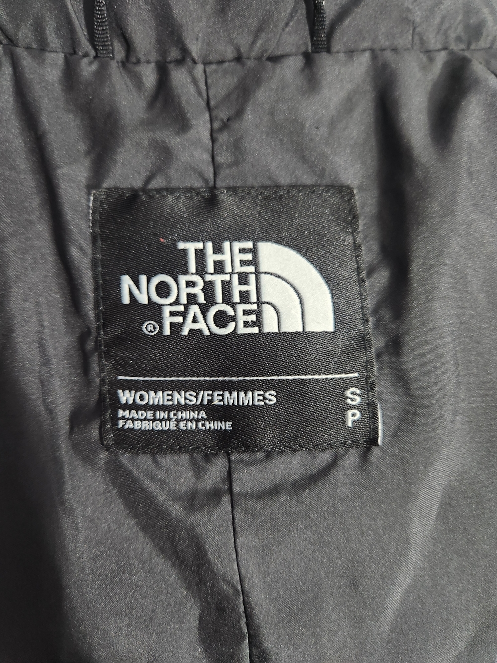 The North Face Women's Hooded Utility Jacket in Charcoal - Picture 5 of 6